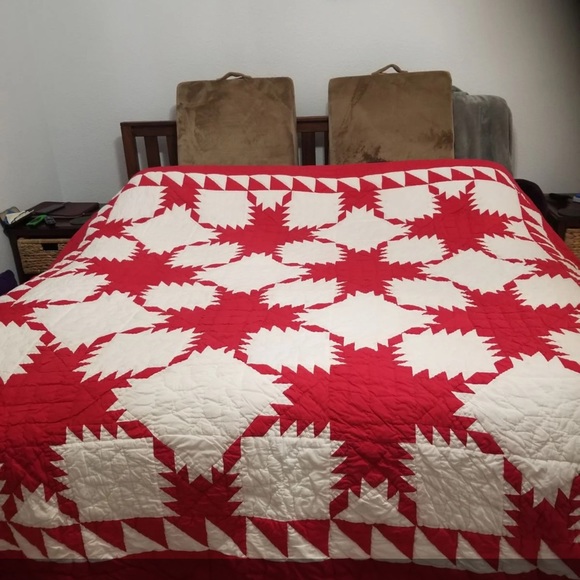 Lillian Vernon Bedding Vintage Lillian Vernon Reversible Quilt